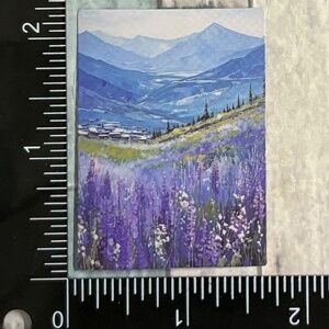 🌀10/$10🌀 Oil Painting Reusable Vinyl Sticker Decal